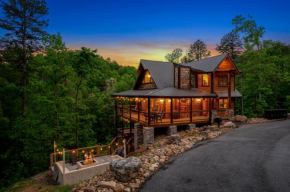 Peaceful Pines - A 5 Bedroom Paradise